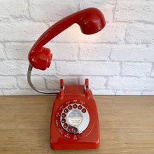 Load image into Gallery viewer, Quirky Home Decor, Quirky Gifts, Quirky Home, Retro Home Decor, Retro Office Decor, Desk Lamp, Vintage Lamp, Retro Gifts, Unique Gifts