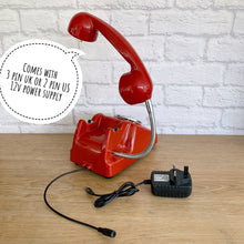 Load image into Gallery viewer, Quirky Home Decor, Quirky Gifts, Quirky Home, Retro Home Decor, Retro Office Decor, Desk Lamp, Vintage Lamp, Retro Gifts, Unique Gifts