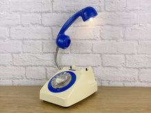 Load image into Gallery viewer, Quirky Gift, Quirky Gift For Him, Quirky Wedding Gift, Quirky Home Decor, Retro Lamp, Mid Century Lamp, Gift For Couple, Desk Lamp