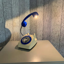 Load image into Gallery viewer, Quirky Gift, Quirky Gift For Him, Quirky Wedding Gift, Quirky Home Decor, Retro Lamp, Mid Century Lamp, Gift For Couple, Desk Lamp