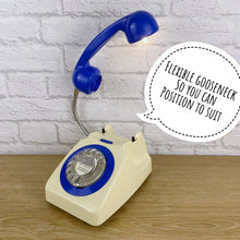 Load image into Gallery viewer, Quirky Gift, Quirky Gift For Him, Quirky Wedding Gift, Quirky Home Decor, Retro Lamp, Mid Century Lamp, Gift For Couple, Desk Lamp