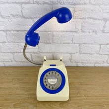 Load image into Gallery viewer, Quirky Gift, Quirky Gift For Him, Quirky Wedding Gift, Quirky Home Decor, Retro Lamp, Mid Century Lamp, Gift For Couple, Desk Lamp