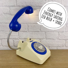 Load image into Gallery viewer, Quirky Gift, Quirky Gift For Him, Quirky Wedding Gift, Quirky Home Decor, Retro Lamp, Mid Century Lamp, Gift For Couple, Desk Lamp
