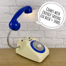Load image into Gallery viewer, Quirky Gift, Quirky Gift For Him, Quirky Wedding Gift, Quirky Home Decor, Retro Lamp, Mid Century Lamp, Gift For Couple, Desk Lamp