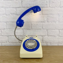 Load image into Gallery viewer, Quirky Gift, Quirky Gift For Him, Quirky Wedding Gift, Quirky Home Decor, Retro Lamp, Mid Century Lamp, Gift For Couple, Desk Lamp