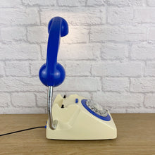 Load image into Gallery viewer, Quirky Gift, Quirky Gift For Him, Quirky Wedding Gift, Quirky Home Decor, Retro Lamp, Mid Century Lamp, Gift For Couple, Desk Lamp