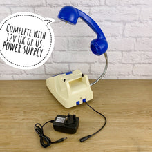Load image into Gallery viewer, Quirky Gift, Quirky Gift For Him, Quirky Wedding Gift, Quirky Home Decor, Retro Lamp, Mid Century Lamp, Gift For Couple, Desk Lamp