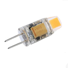 Load image into Gallery viewer, 4X G4 LED Cob 3W 12V Bulb, Dimmable Bulb, Warm White Light Bulb, Capsule Bulb, Low Voltage Lighting.