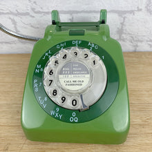 Load image into Gallery viewer, Retro Telephone Lamp Green