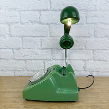 Load image into Gallery viewer, Retro Telephone Lamp Green