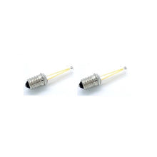 Load image into Gallery viewer, 2 x E14 LED Filament 2W 12V Bulb, Warm White Light Bulb, Edison Screw Bulb, Low Voltage Lighting.
