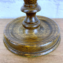 Load image into Gallery viewer, Vintage Wooden Lamp Base.
