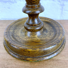 Load image into Gallery viewer, Vintage Wooden Lamp Base.