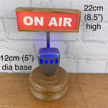 Load image into Gallery viewer, Vintage Audio HiFi Gift, Microphone Lamp