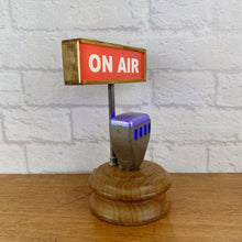 Load image into Gallery viewer, Vintage Audio HiFi Gift, Microphone Lamp