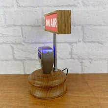 Load image into Gallery viewer, Vintage Audio HiFi Gift, Microphone Lamp
