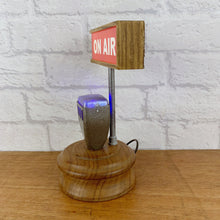 Load image into Gallery viewer, Vintage Audio HiFi Gift, Microphone Lamp