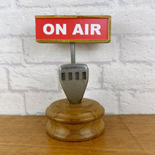Load image into Gallery viewer, Vintage Audio HiFi Gift, Microphone Lamp