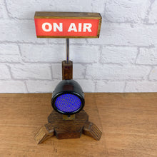 Load image into Gallery viewer, Music Lover Gift, Vintage Microphone Lamp