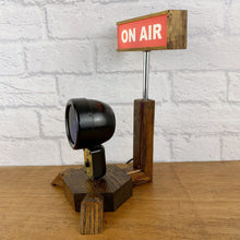 Load image into Gallery viewer, Music Lover Gift, Vintage Microphone Lamp