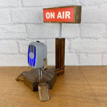 Load image into Gallery viewer, Vintage Nostalgia Microphone Lamp