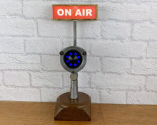 Load image into Gallery viewer, Audio HiFi Gift, Vintage Microphone Lamp