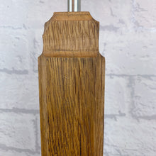 Load image into Gallery viewer, Vintage Wood Bankers Style Desk Lamp.
