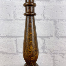 Load image into Gallery viewer, Vintage Wooden Lamp Base.