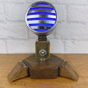 Vintage Microphone Lamp