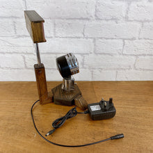Load image into Gallery viewer, Vintage Microphone Lamp
