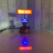 Load image into Gallery viewer, Vintage Audio HiFi Gift, Microphone Lamp