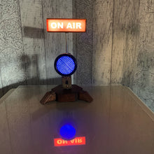 Load image into Gallery viewer, Music Lover Gift, Vintage Microphone Lamp