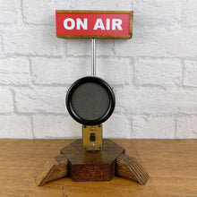 Load image into Gallery viewer, Music Lover Gift, Vintage Microphone Lamp