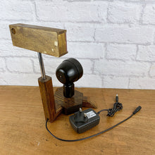 Load image into Gallery viewer, Music Lover Gift, Vintage Microphone Lamp
