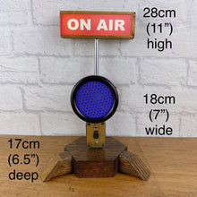Load image into Gallery viewer, Music Lover Gift, Vintage Microphone Lamp