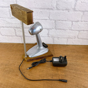 Vintage Atomic Microphone Lamp