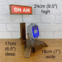 Load image into Gallery viewer, Vintage Nostalgia Microphone Lamp