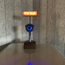 Load image into Gallery viewer, Audio HiFi Gift, Vintage Microphone Lamp