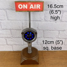 Load image into Gallery viewer, Audio HiFi Gift, Vintage Microphone Lamp
