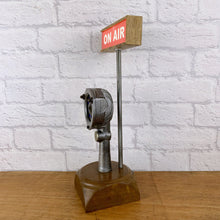 Load image into Gallery viewer, Audio HiFi Gift, Vintage Microphone Lamp
