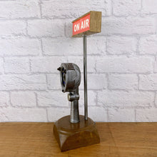 Load image into Gallery viewer, Audio HiFi Gift, Vintage Microphone Lamp