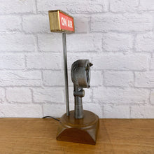 Load image into Gallery viewer, Audio HiFi Gift, Vintage Microphone Lamp