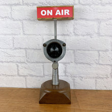 Load image into Gallery viewer, Audio HiFi Gift, Vintage Microphone Lamp