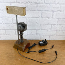 Load image into Gallery viewer, Audio HiFi Gift, Vintage Microphone Lamp