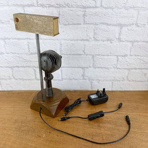 Audio HiFi Gift, Vintage Microphone Lamp