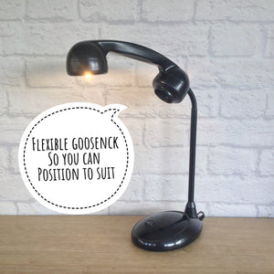 Upcycled Desk Lamp
