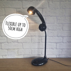 Upcycled Desk Lamp