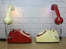 Load image into Gallery viewer, Retro Telephone Lamps - Handed Pair Lamps
