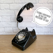 Load image into Gallery viewer, Home Working Gift, Black Desk Lamp
