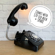 Load image into Gallery viewer, Home Working Gift, Black Desk Lamp
